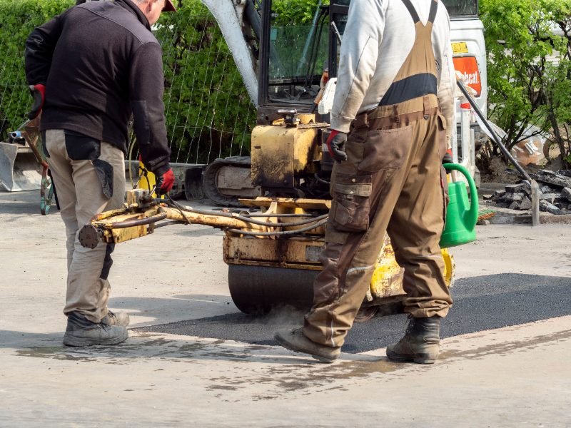 Asphalt Resurfacing in Merced