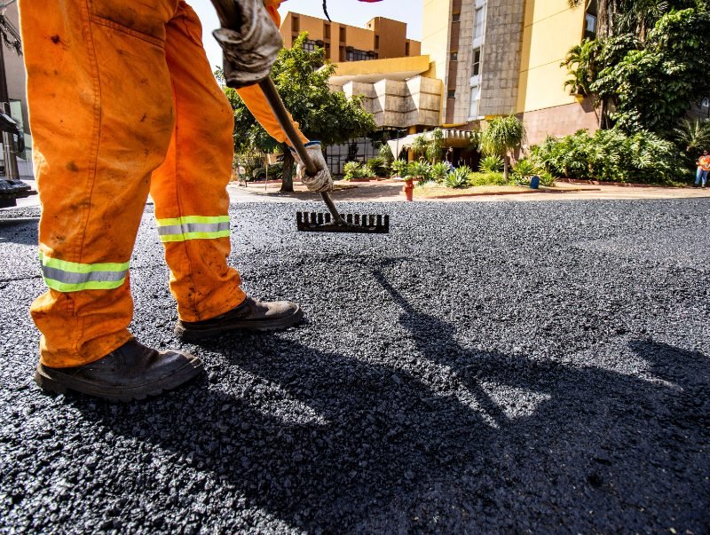Asphalt Resurfacing project — Merced, California