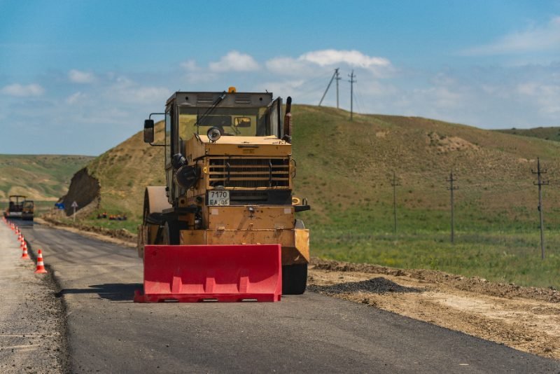 Asphalt Paving project in Merced