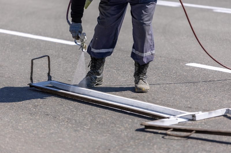 Asphalt Paving project in Merced