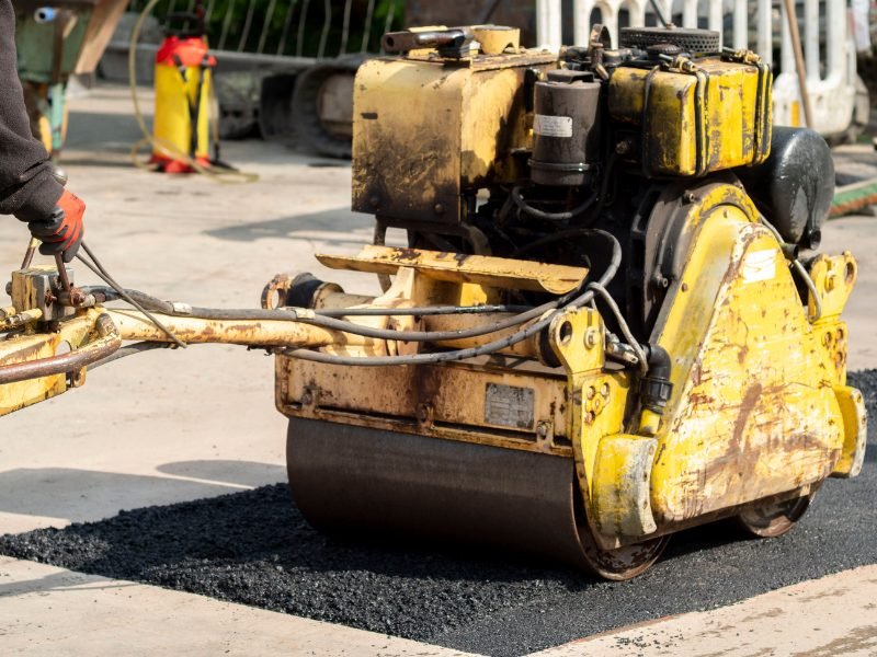 Asphalt Paving project in Merced