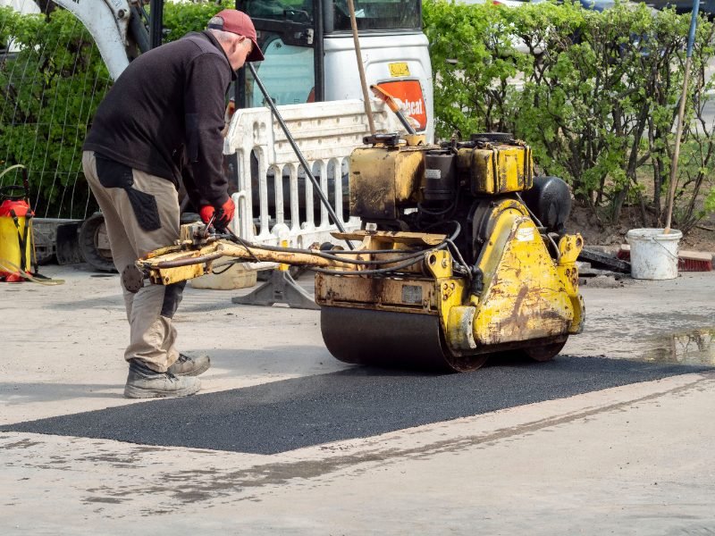 Asphalt Paving project in Merced