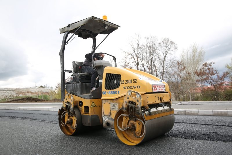 Asphalt Paving project in Merced