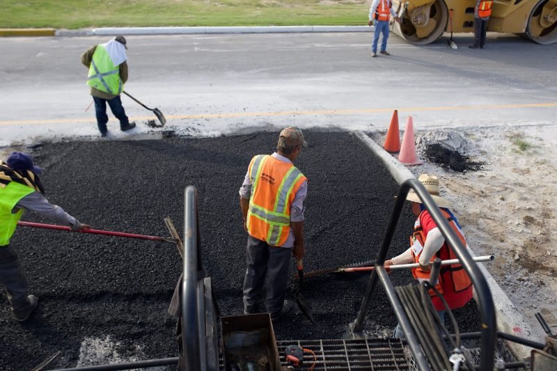 Asphalt Paving materials and craftsmanship in Merced
