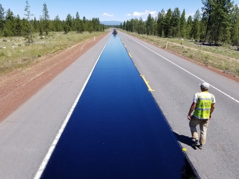 Asphalt Paving project in Merced