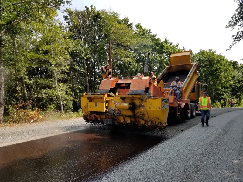 Asphalt Paving project in Merced