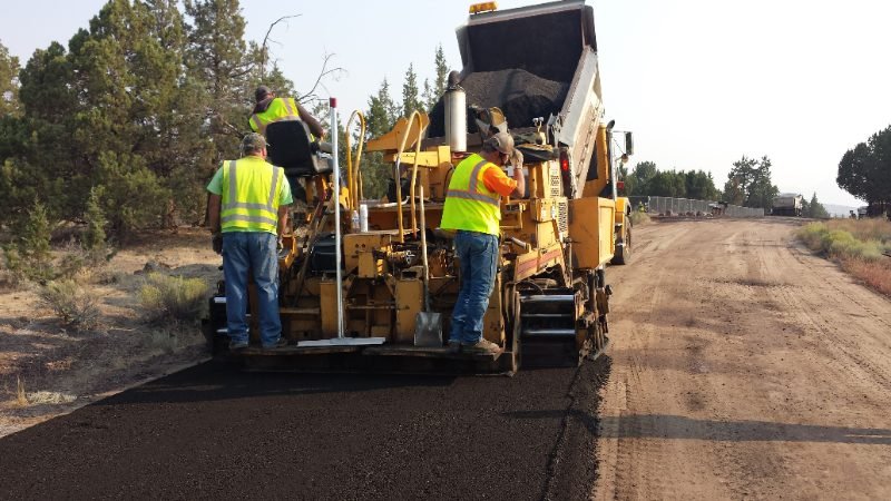 Asphalt Paving project in Merced