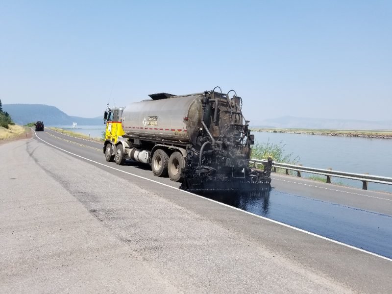 Asphalt Paving project in Merced