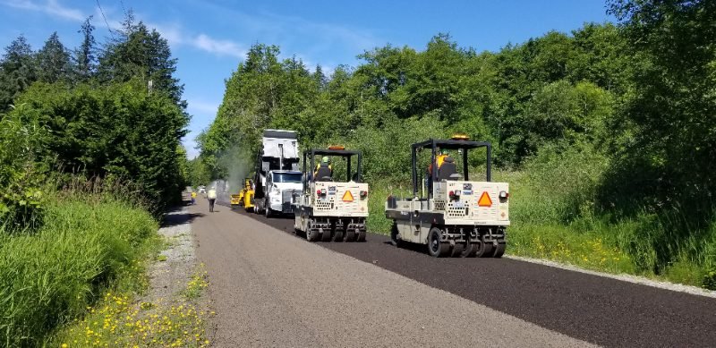 Asphalt Paving project in Merced