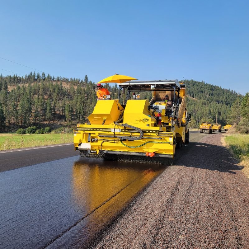 Asphalt Paving project in Merced