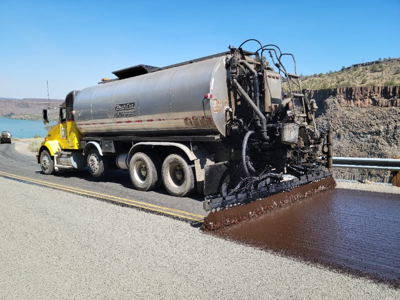 Asphalt Paving project in Merced