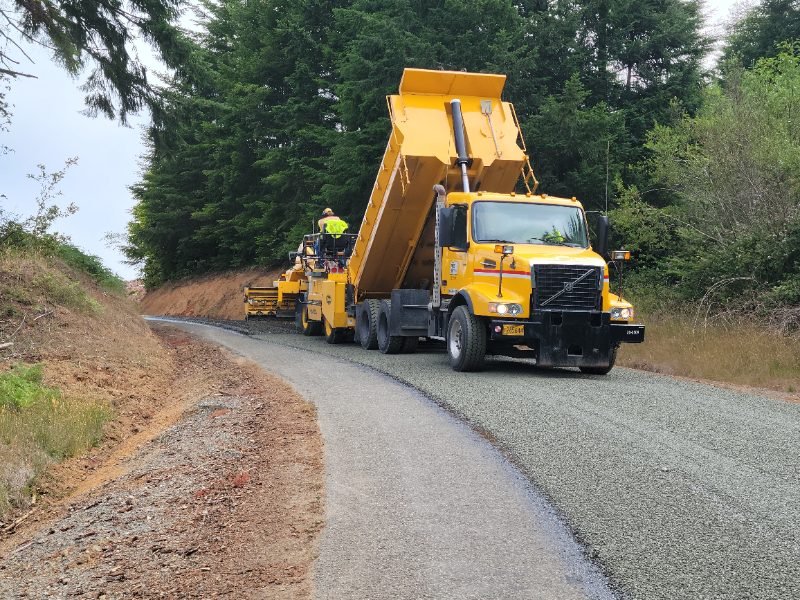 Asphalt Paving project in Merced