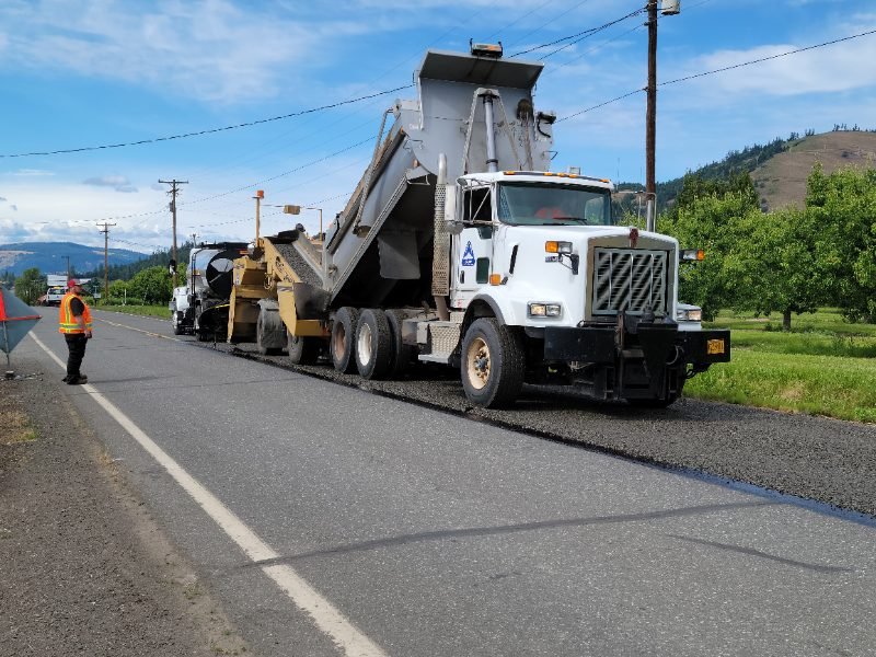 Asphalt Paving project in Merced