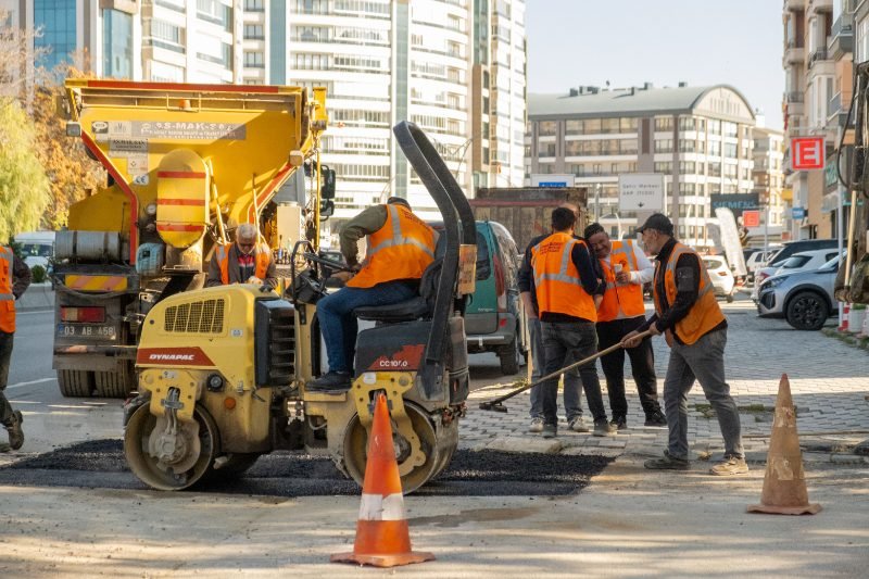 Asphalt Paving project in Merced