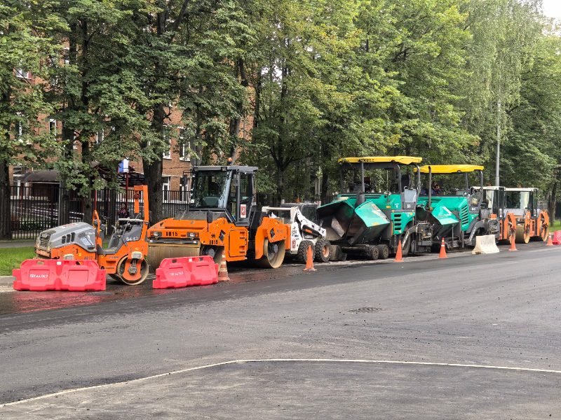 Asphalt Paving project in Merced