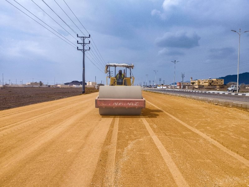 Asphalt Paving project in Merced