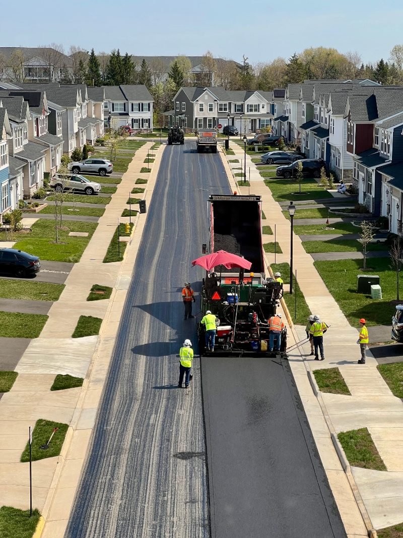 Asphalt Paving project in Merced