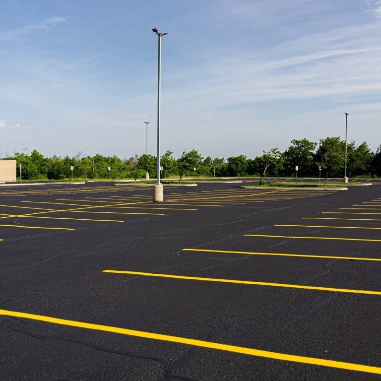 Parking Lot Paving services in Merced, California