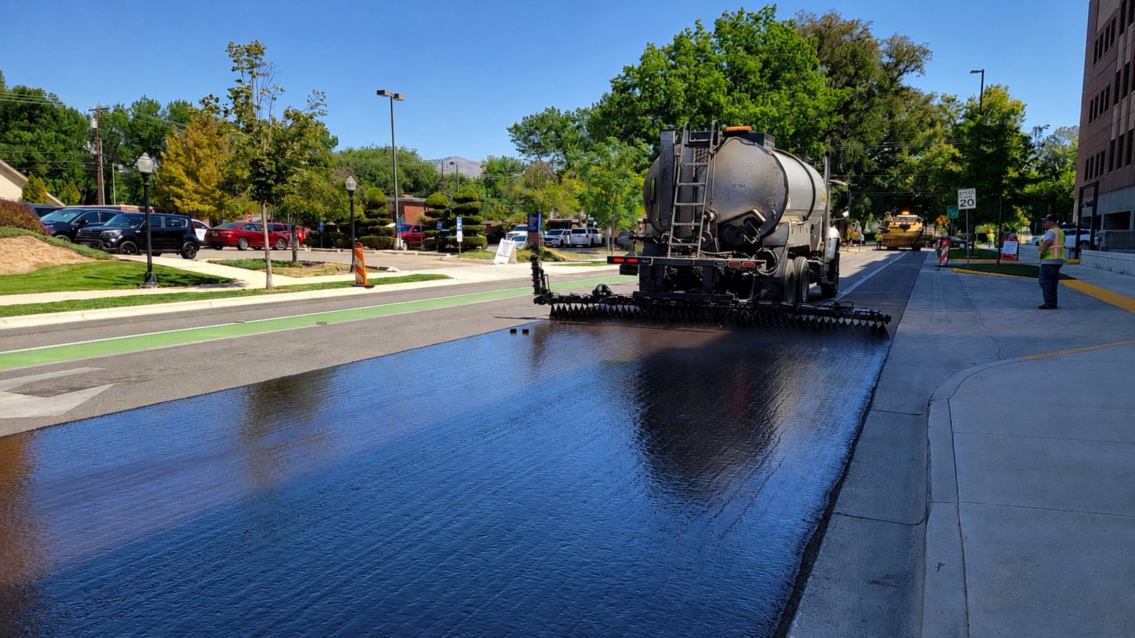 Asphalt Paving in Merced, California